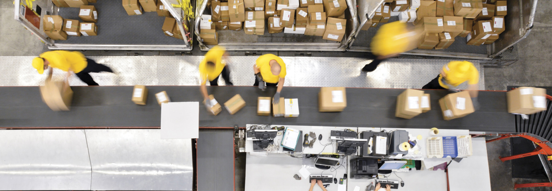 USPS AI package sorting 