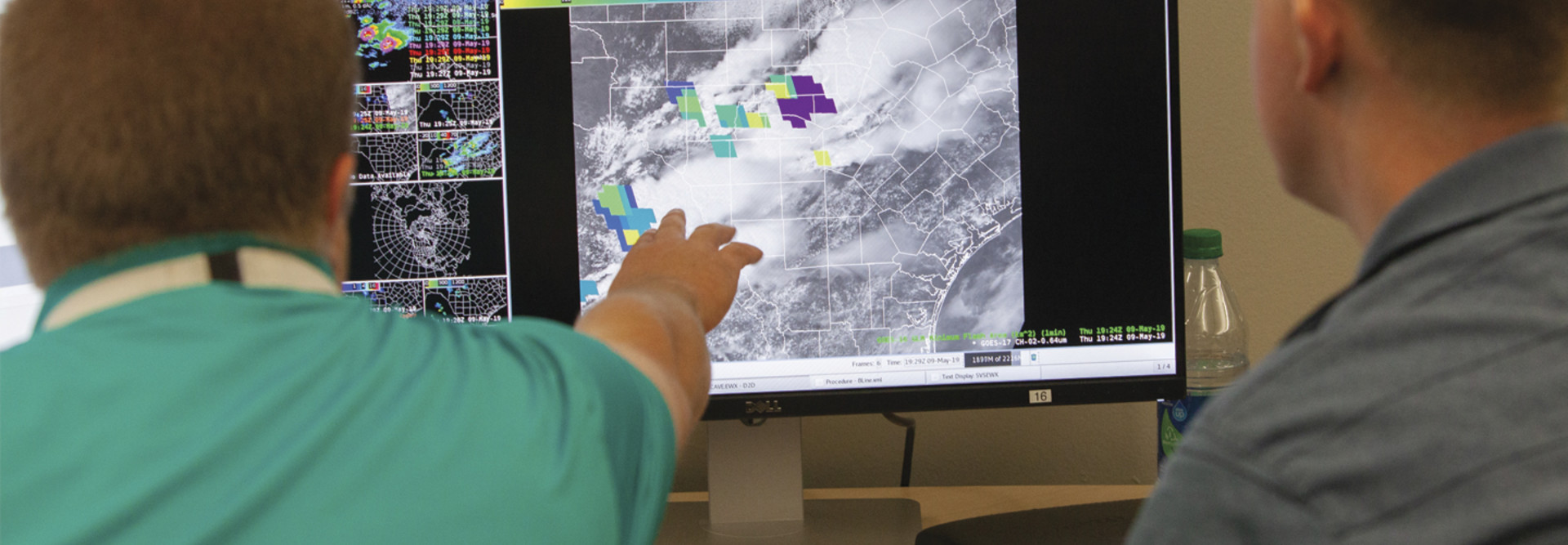 NOAA cloud data