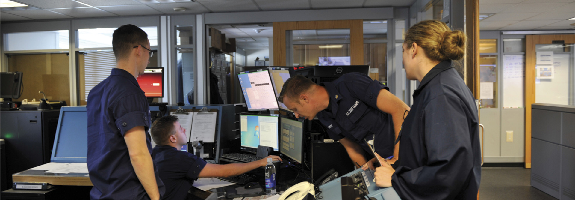 Coast Guard cloud migration 