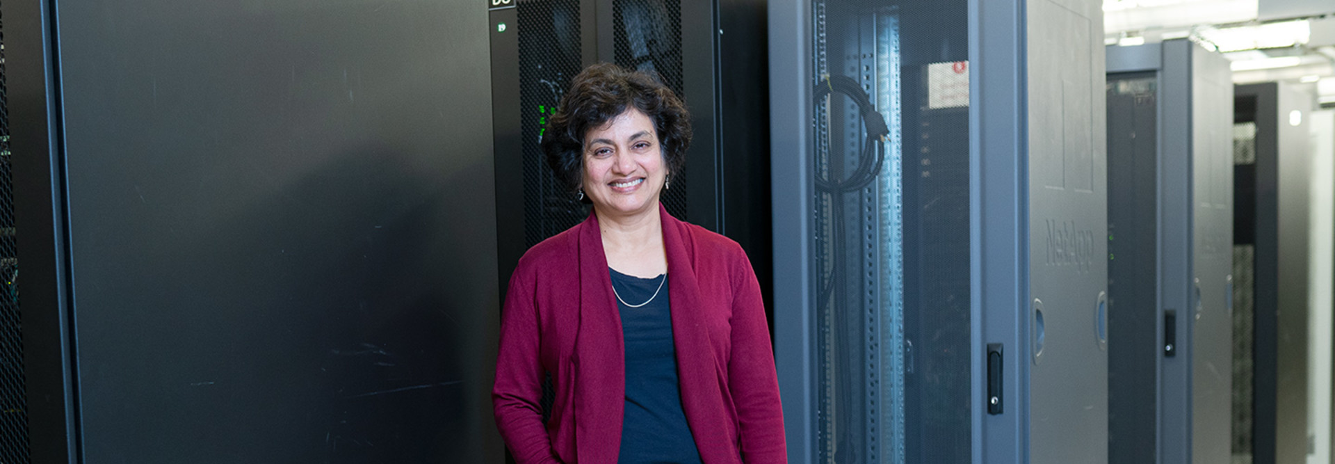 Susan Chacko, Lead  Scientist for High-Performance Computing, NIH Center for Information Technology