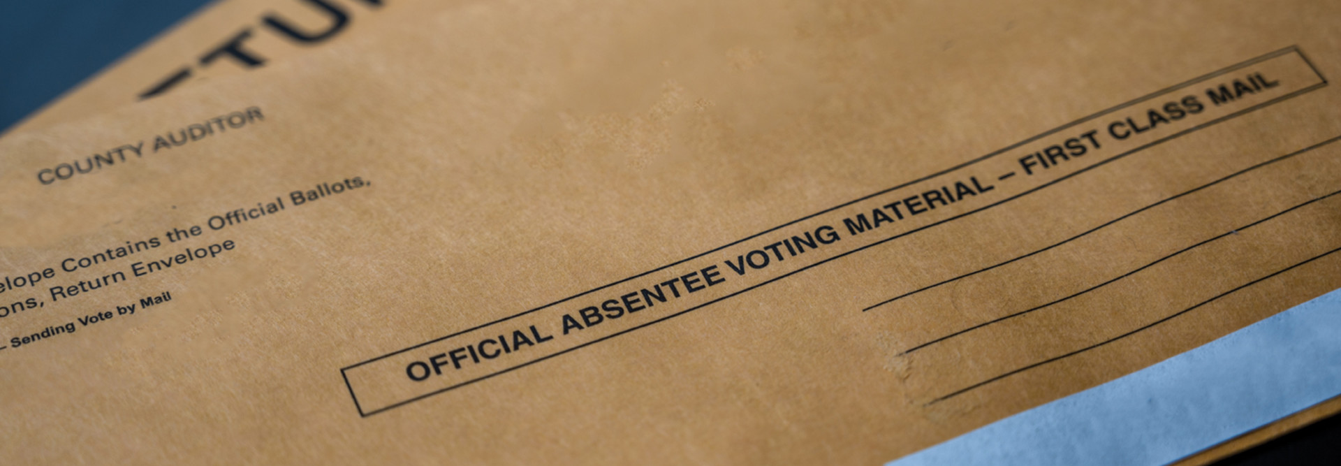 Mail-in ballots