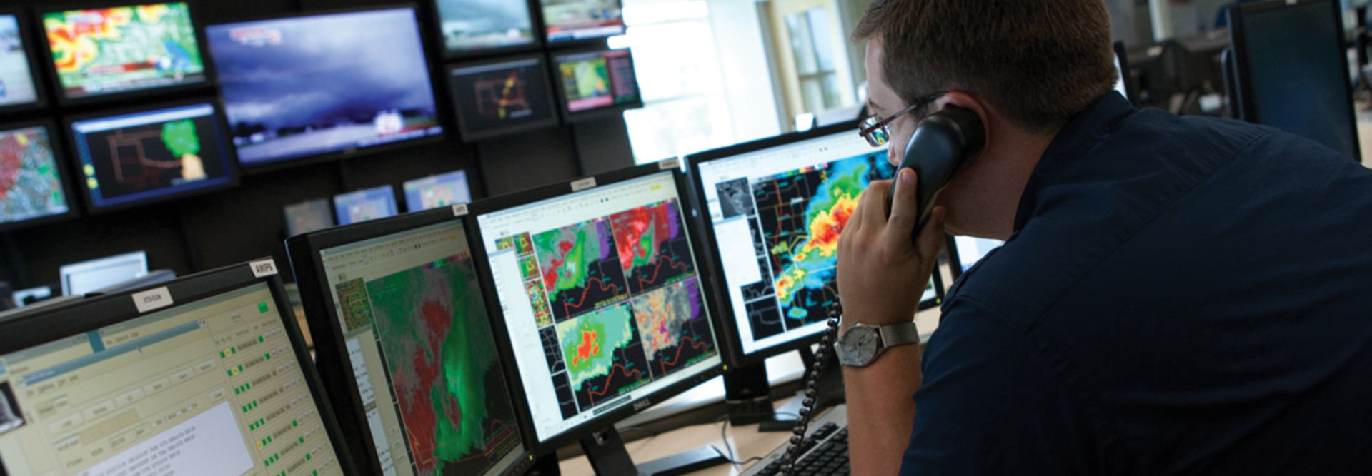 NOAA forecaster 