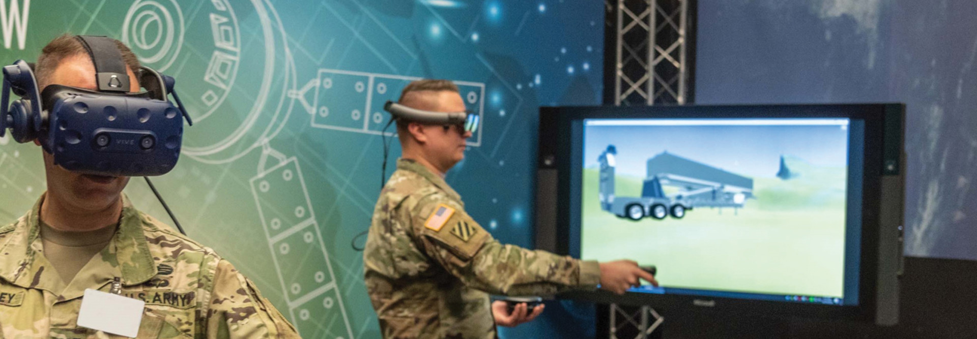 Army VR training 