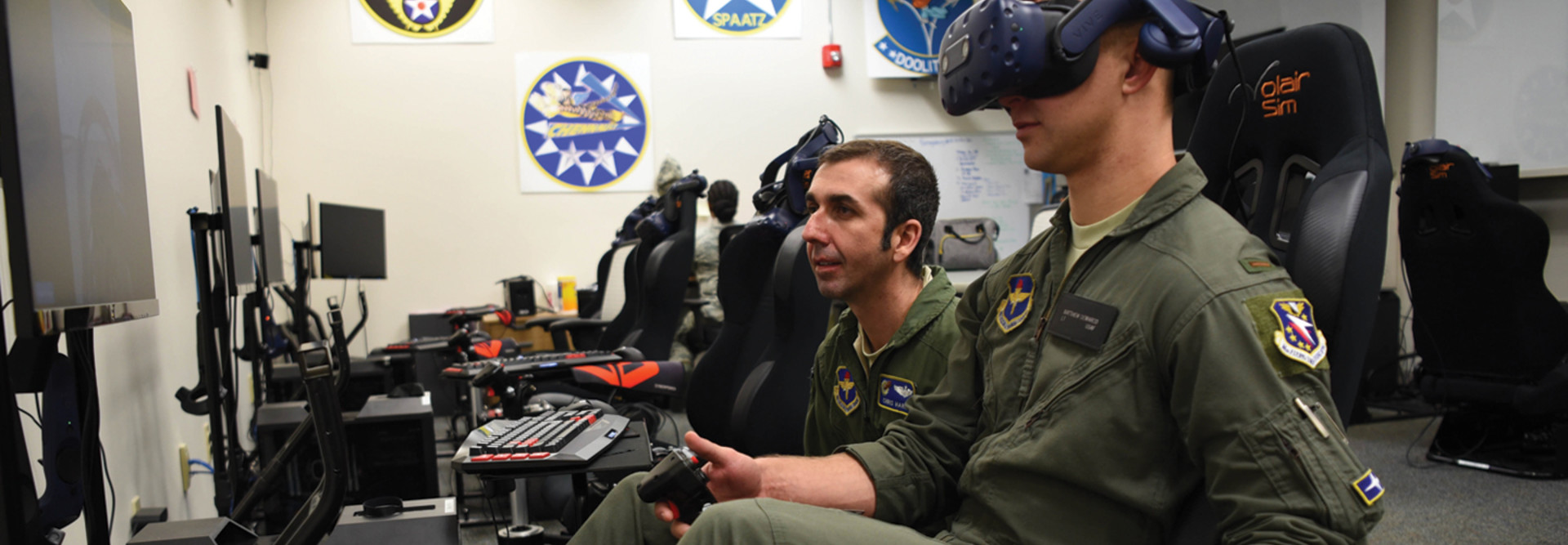 VR training 