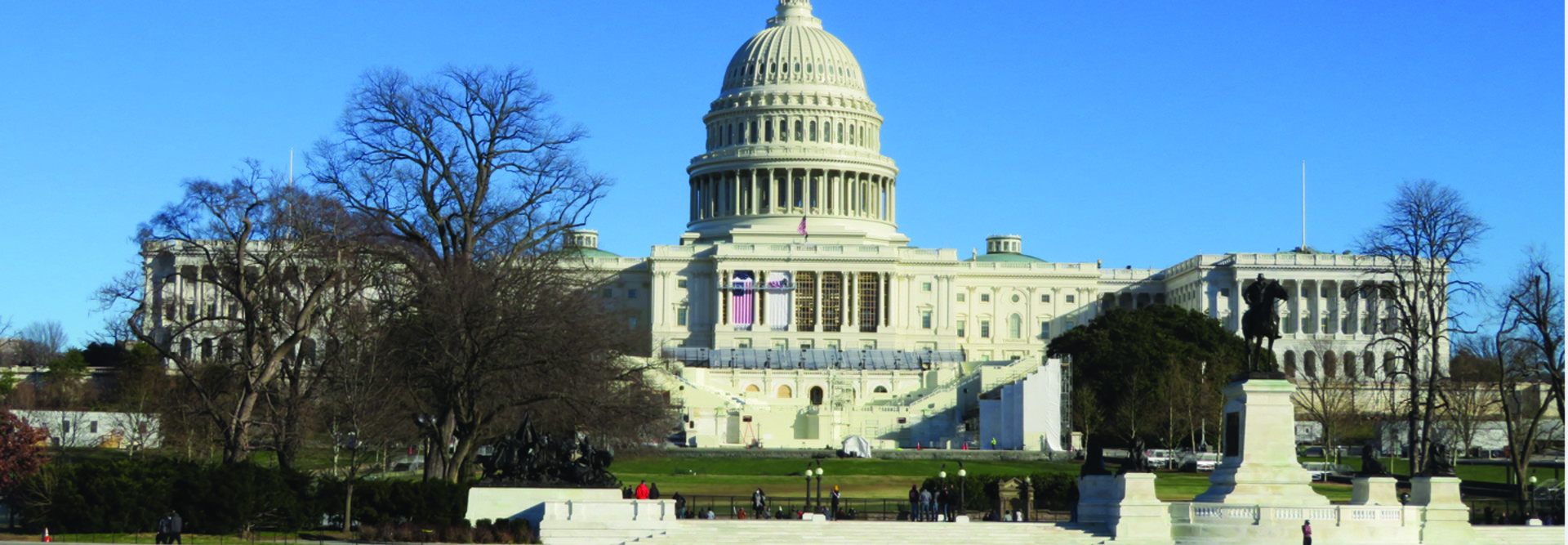U.S. Capitol on a sunny day