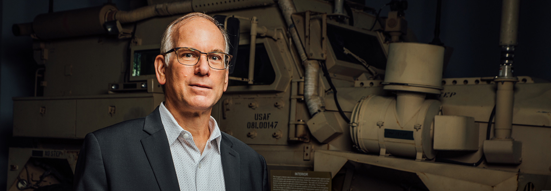 Clayton Sammons, Deputy Director of Cyberspace and Technology, Air Force Reserve Command