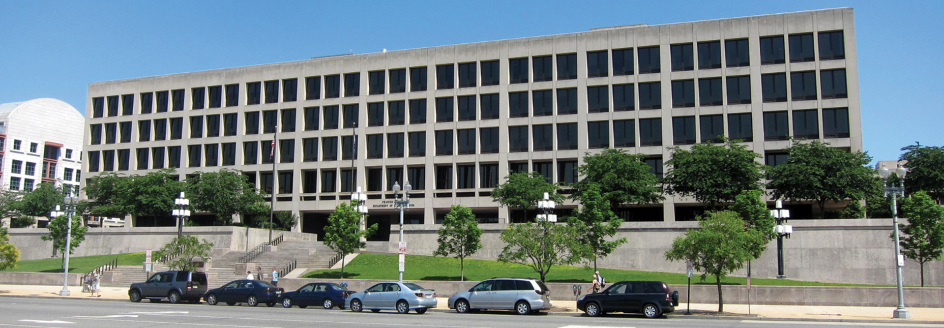 Labor Department headquarters 