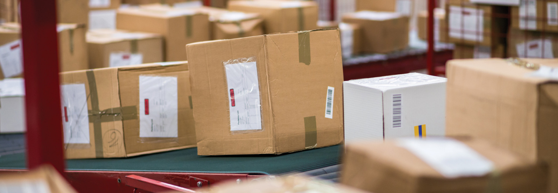 USPS package sorting 