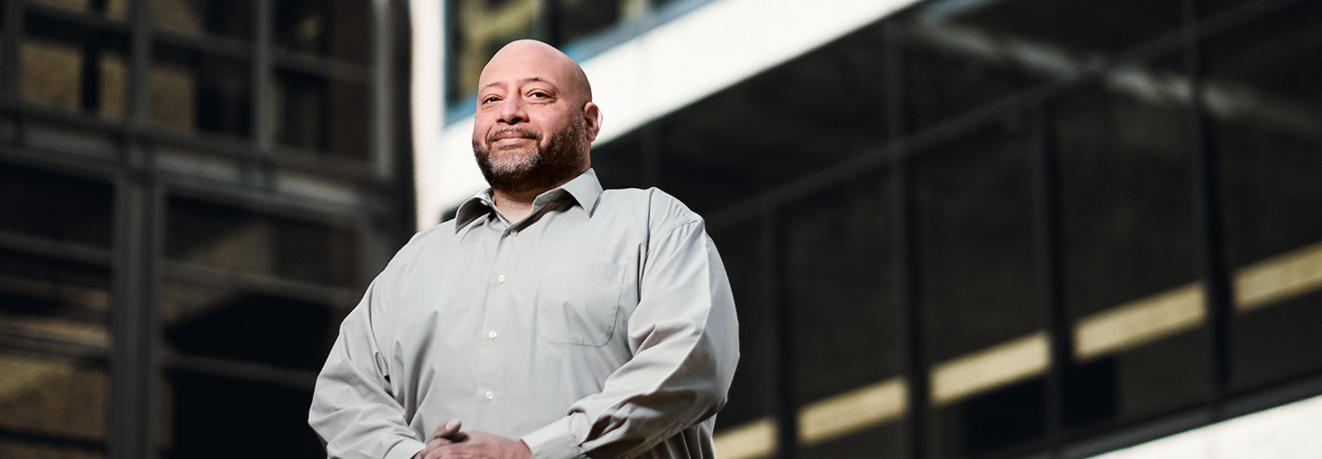 David Lyons, Chief of Telecommunications, Uniformed Services University of the Health Sciences