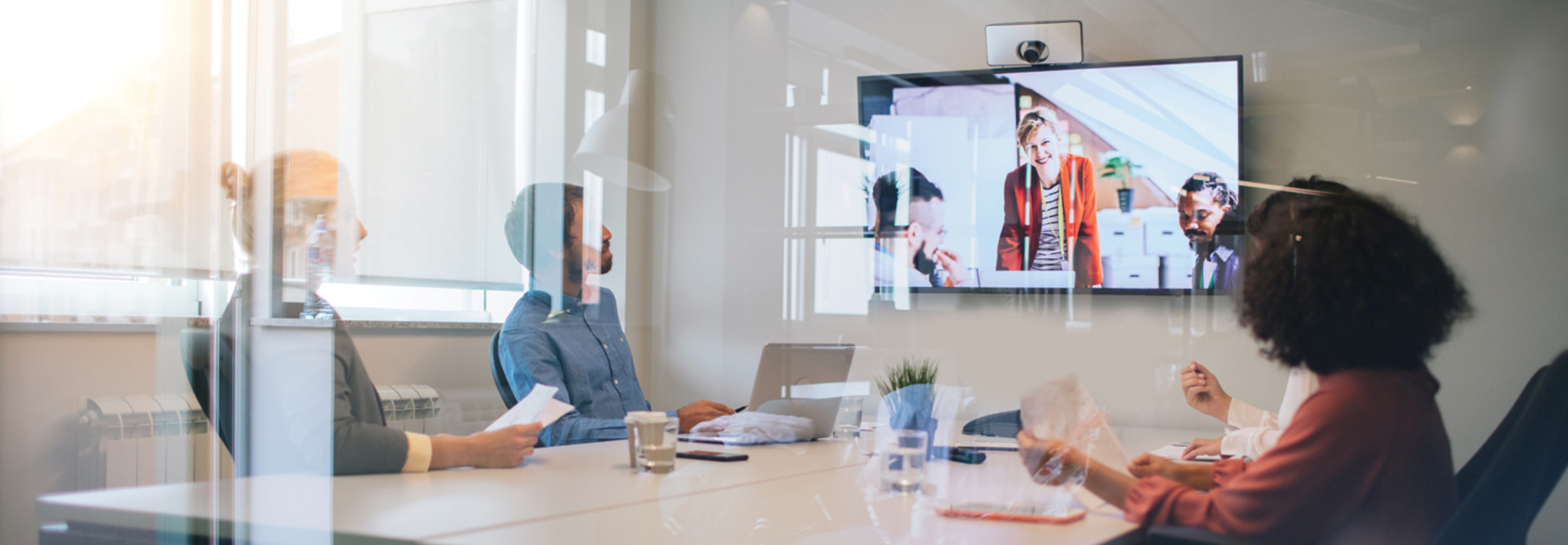 Secure teleconferencing 