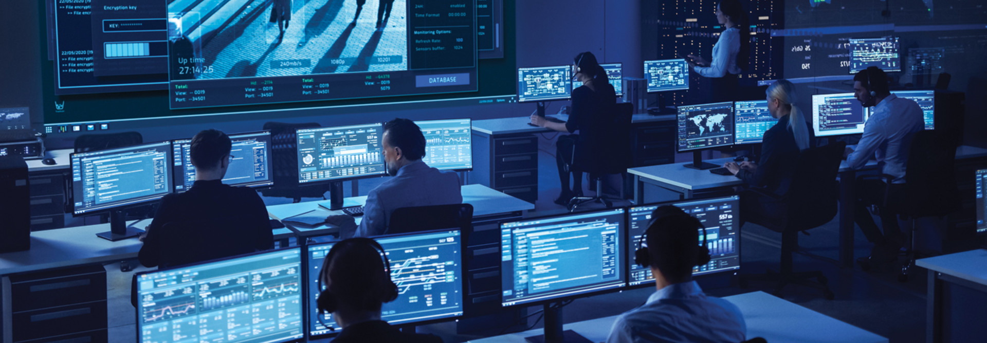 Cybersecurity in government 