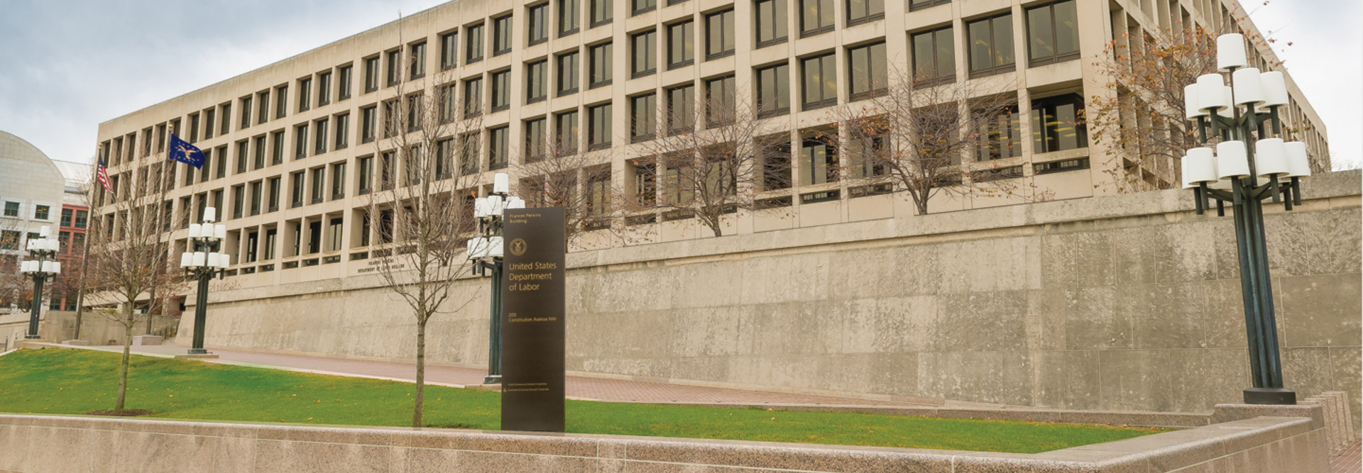 The Frances Perkins Department of Labor Building