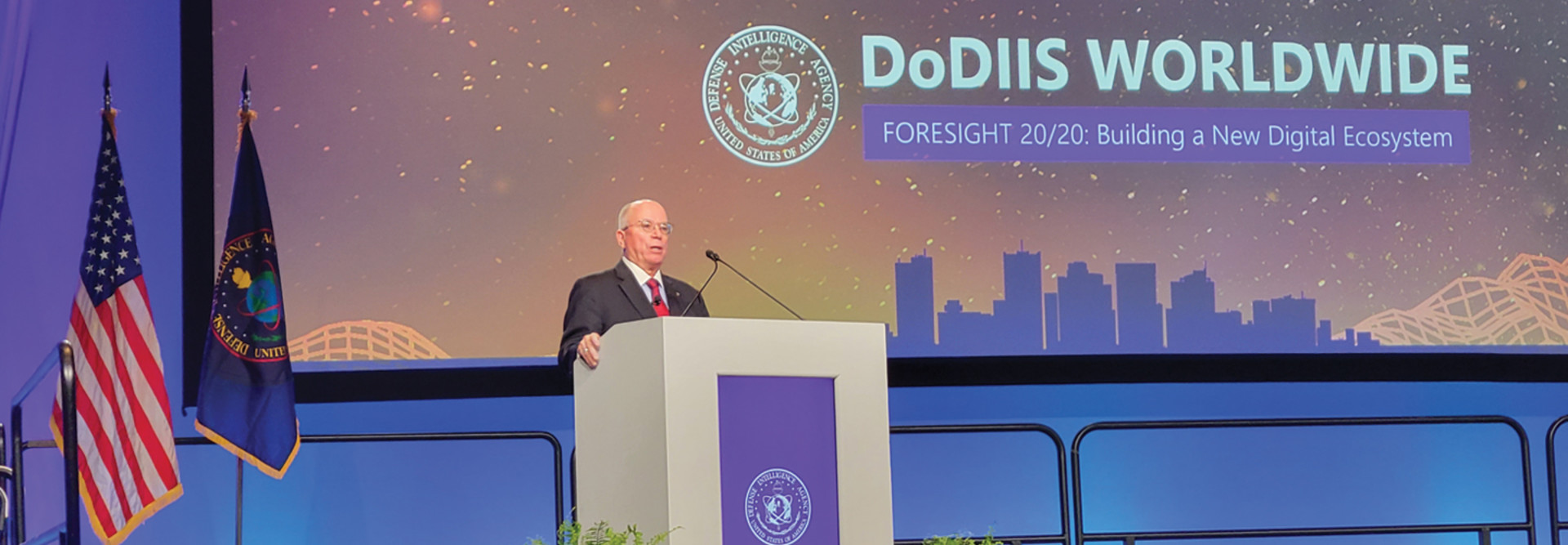Mike Waschull, acting CIO of the intelligence community, discusses cloud computing at the 2021 DoDIIS Worldwide conference.