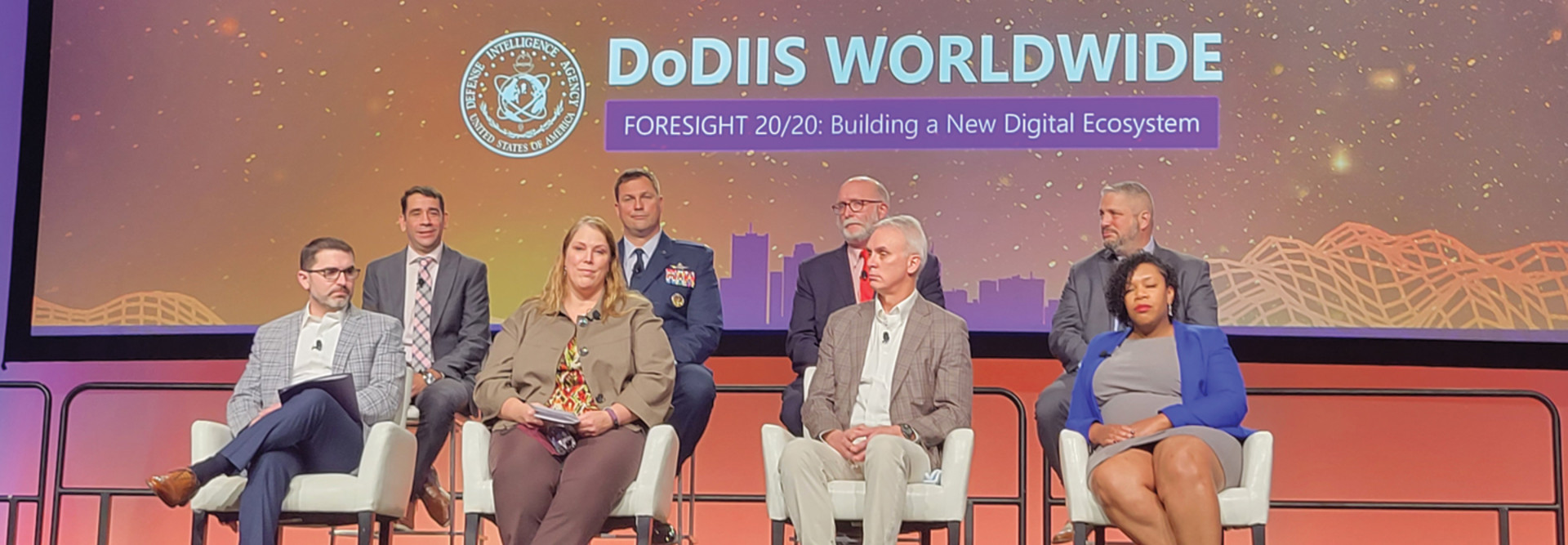 DODIIS 2021 panel 