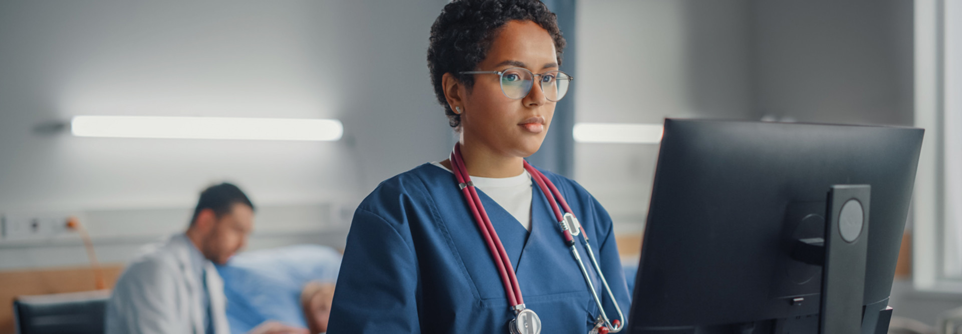 Nurse at a VA hospital 
