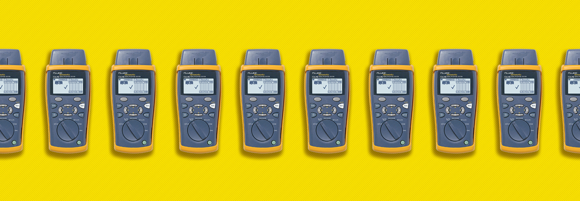 Fluke Networks CableIQ Qualification Tester