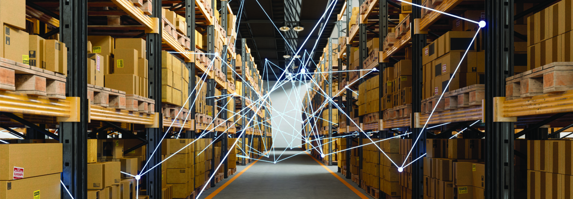 Warehouse with network