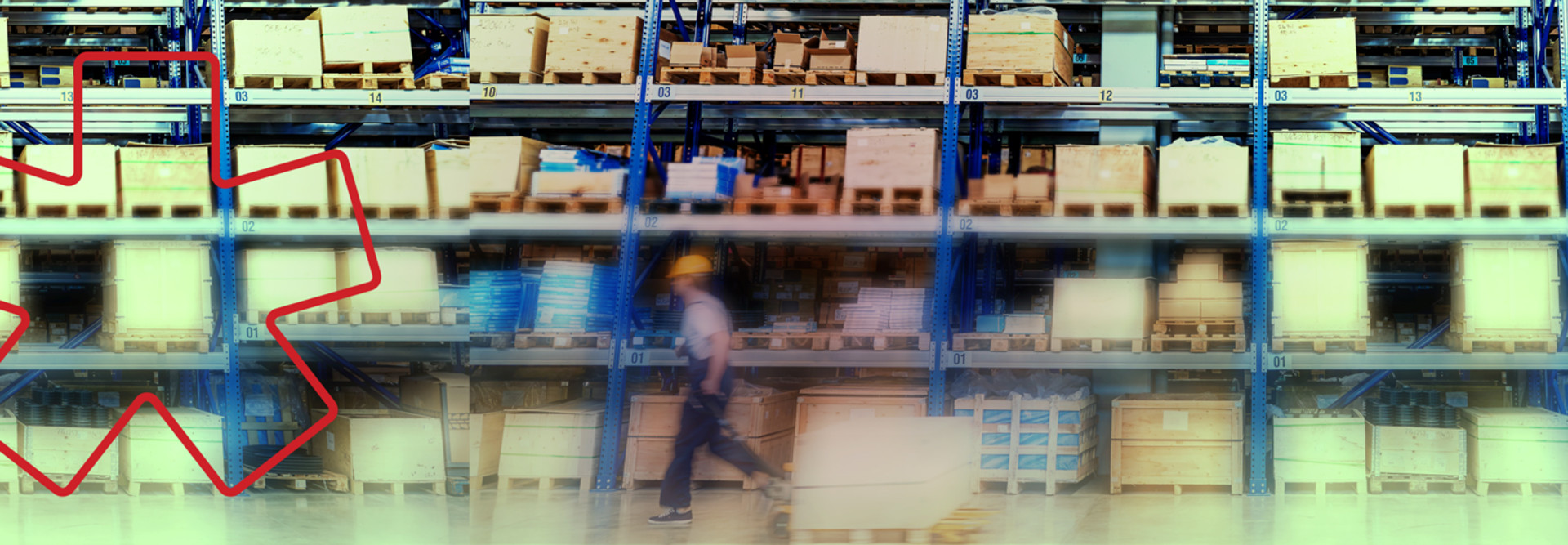 Supply chain warehouse