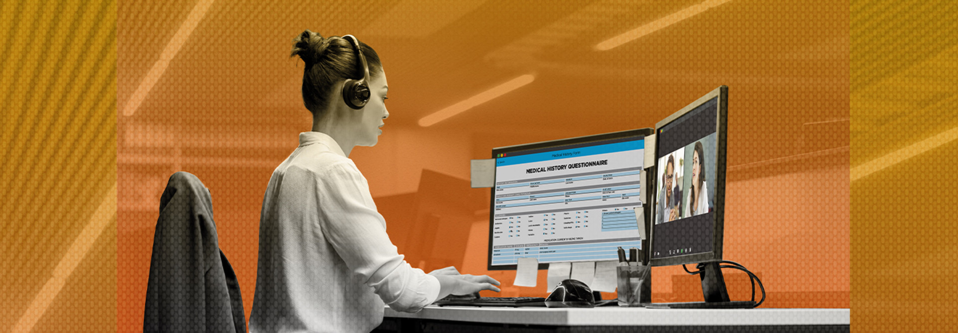 Person at Computer