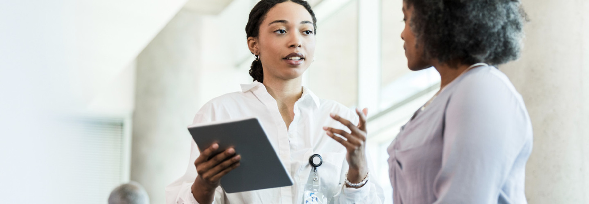 Person providing healthcare