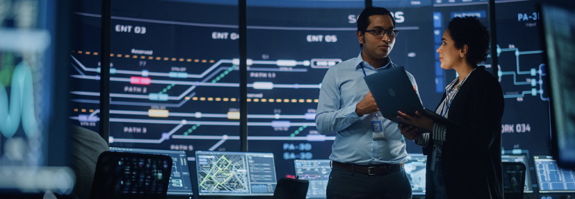 Cyberdefense employees