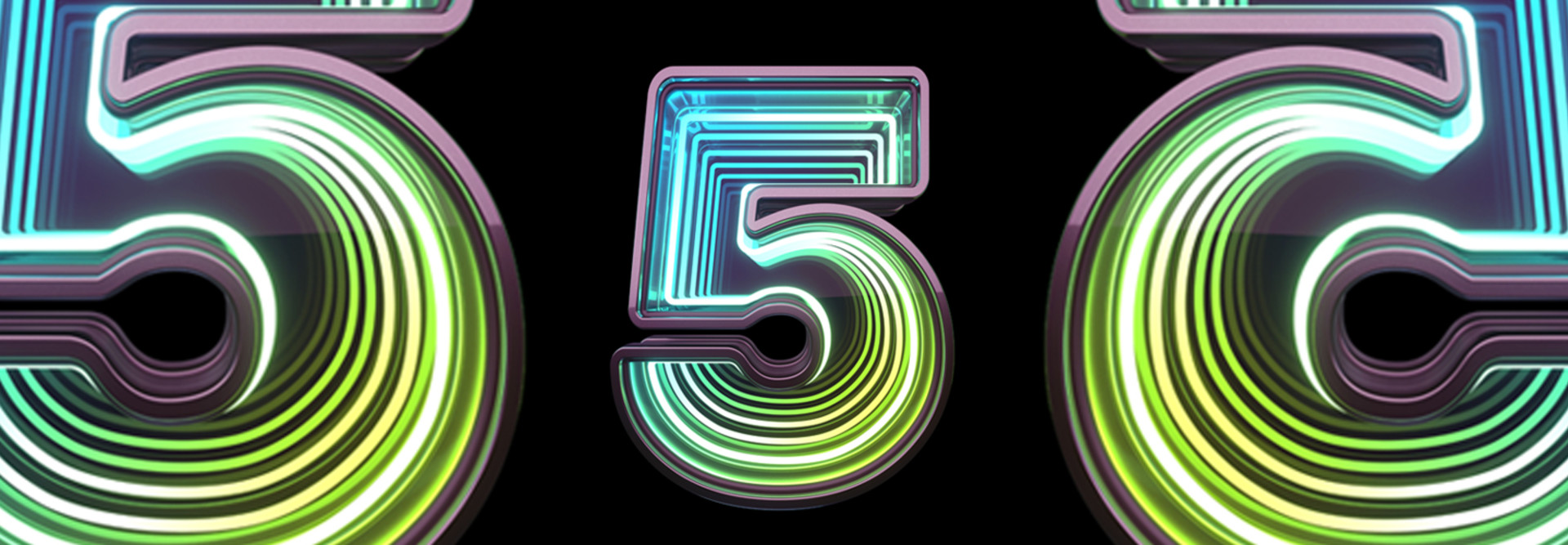The number five