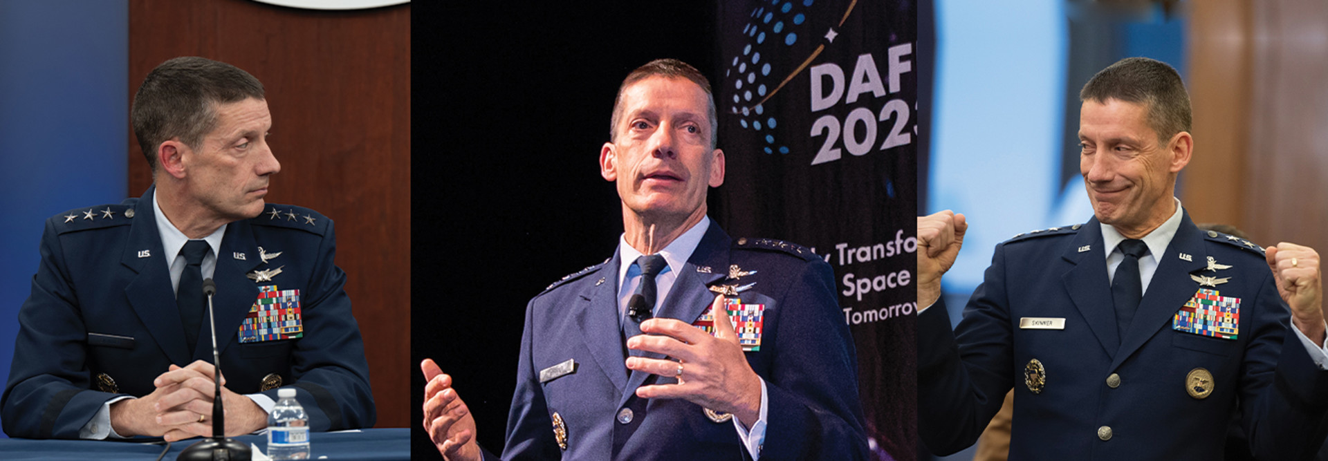 Lt. Gen. Robert Skinner