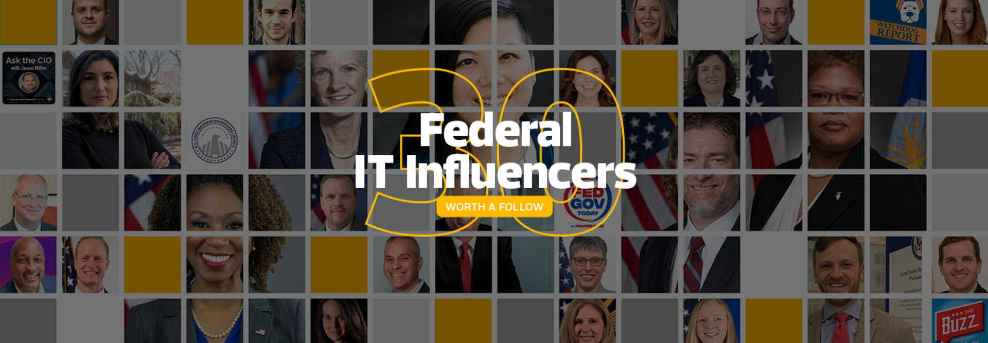 30 Federal IT Influencers worth a follow