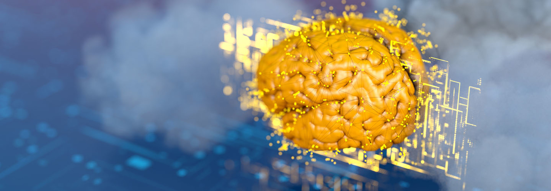 Rendering of a neural network