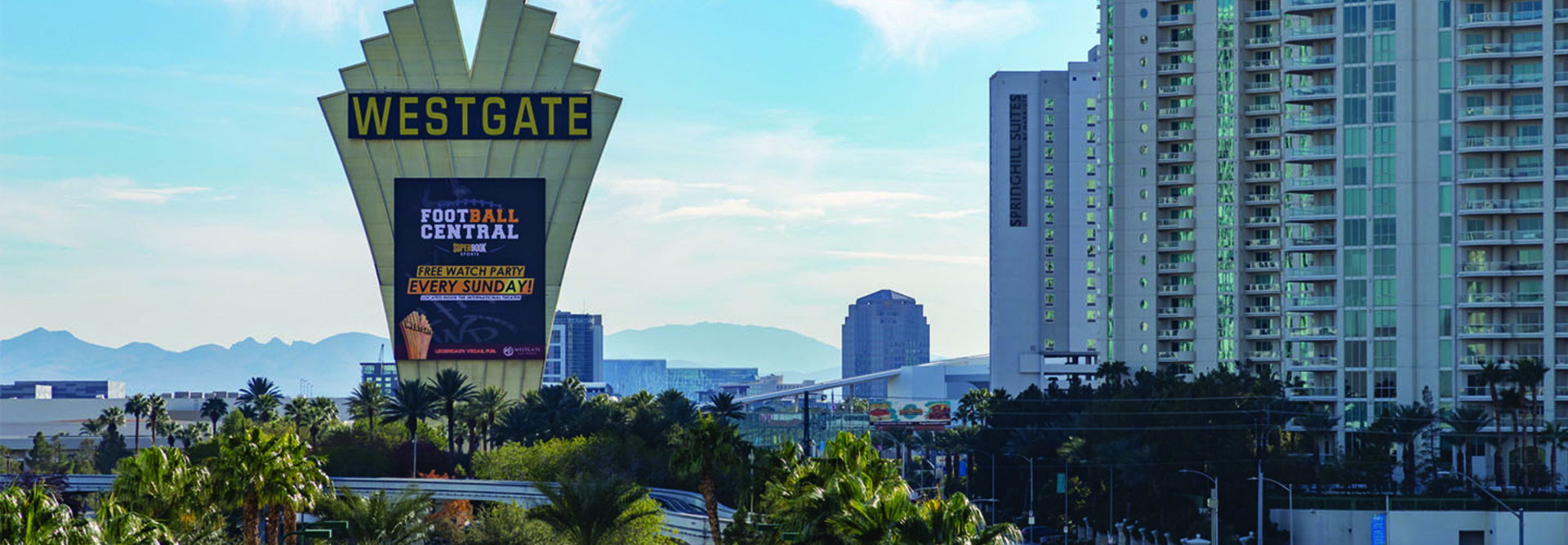 Westgate Las Vegas Resort and Casino Billboard