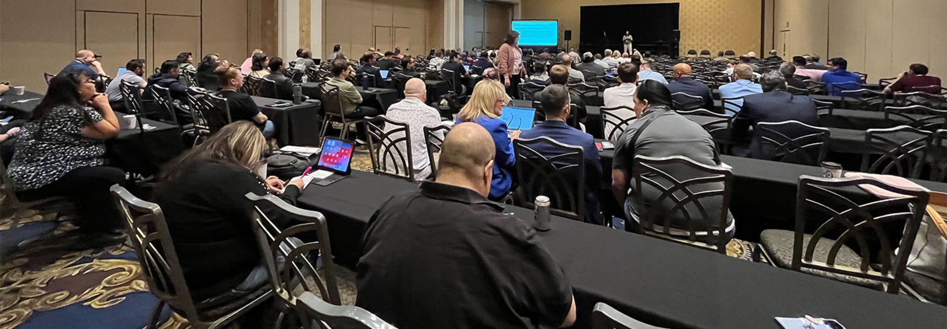 AI session at TribalNet