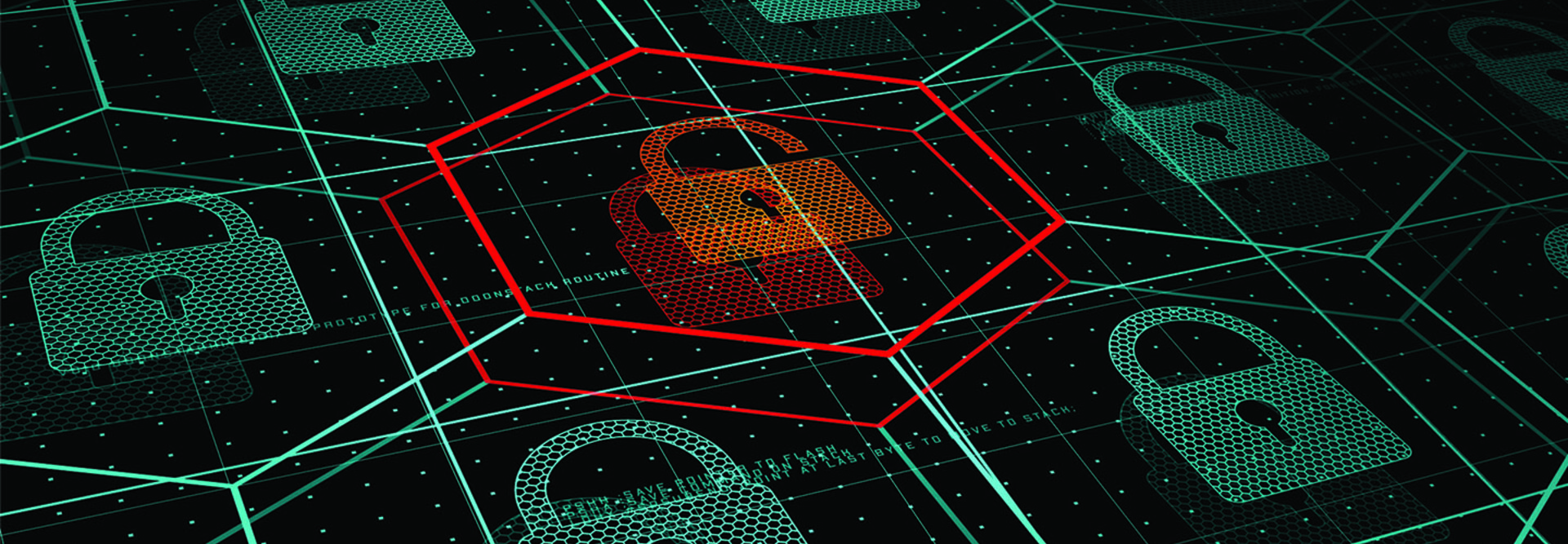 Centralized red lock