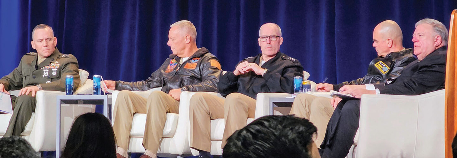 Naval commanders at West 2025