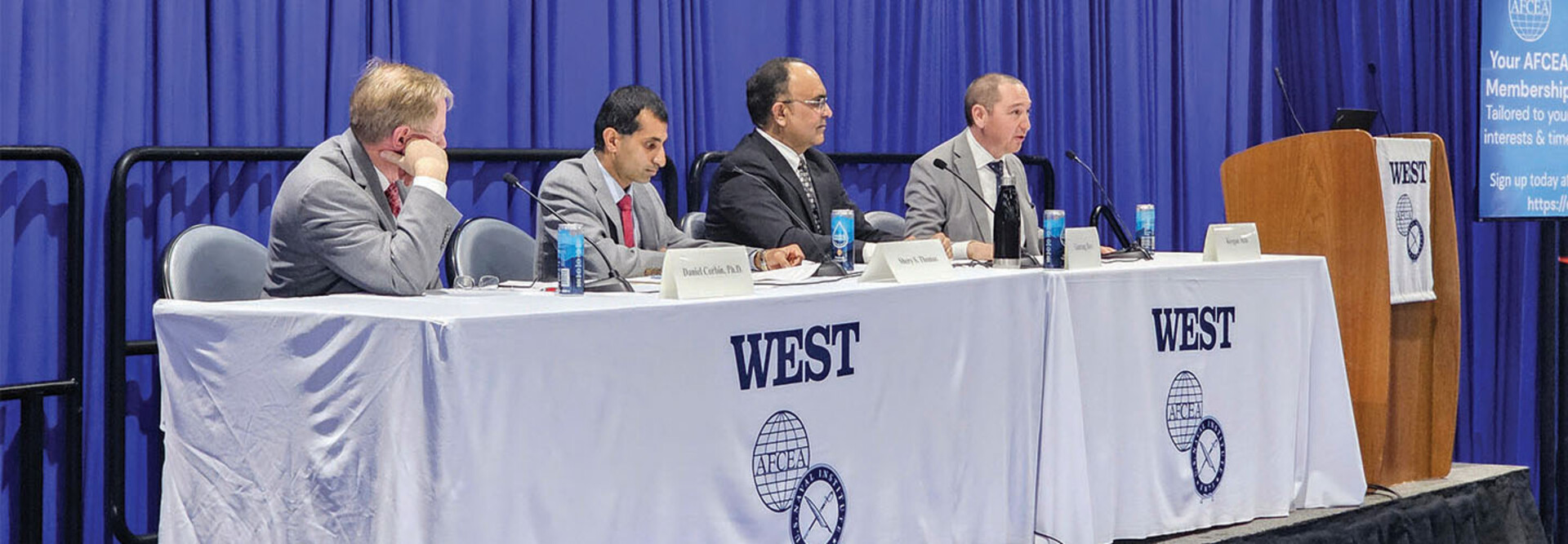 AFCEA West's network modernization panel