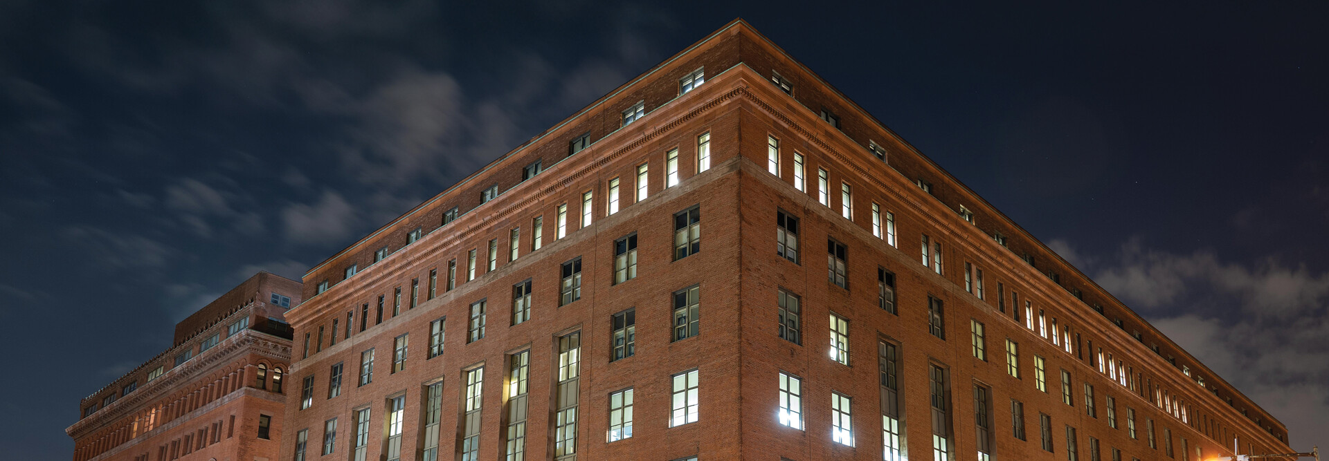 View of an office building