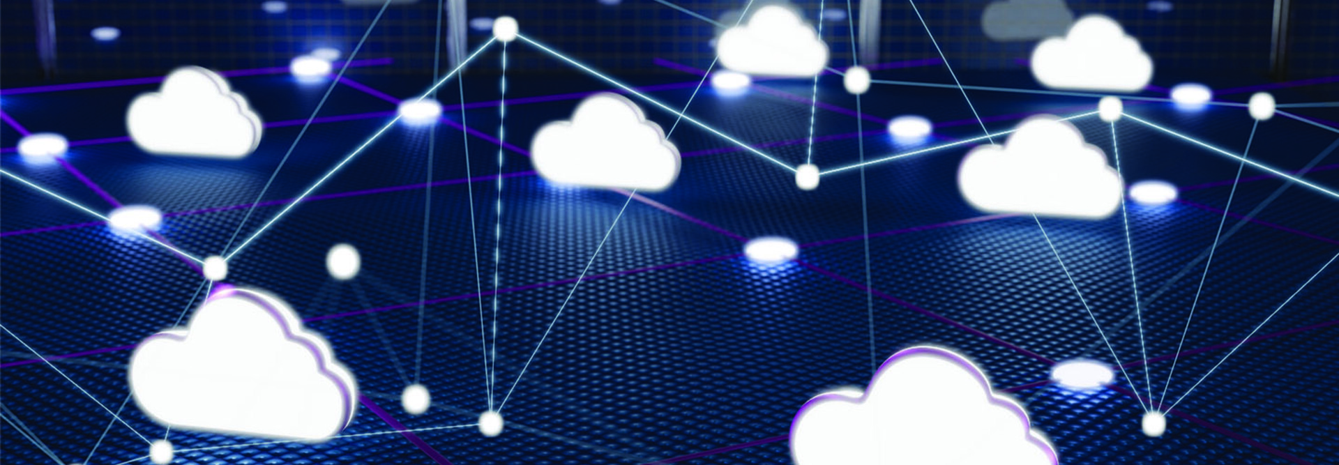 Digital cloud network