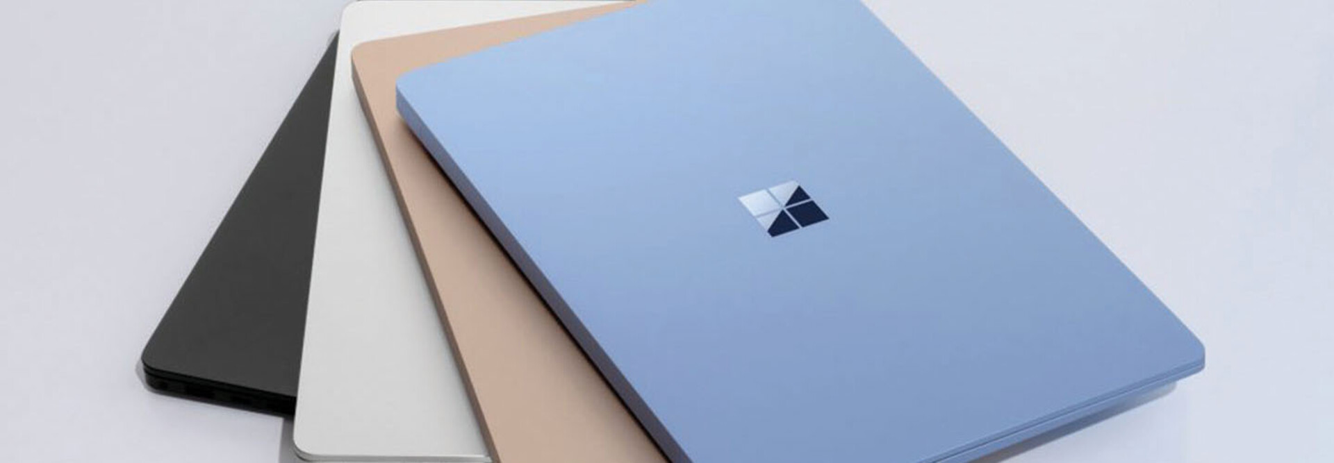 Microsoft surface laptops
