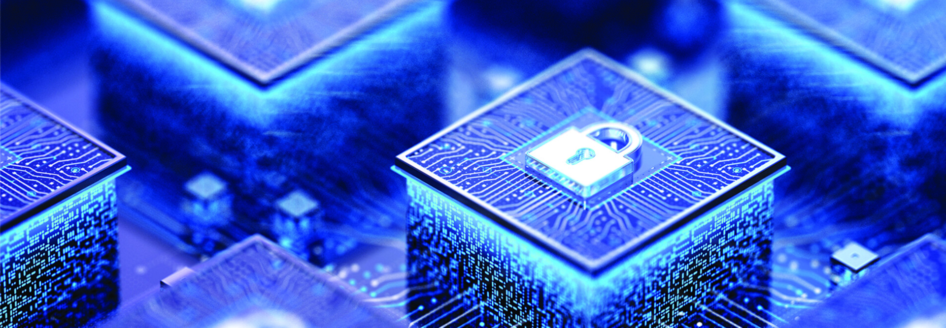 Lock over a hard drive 