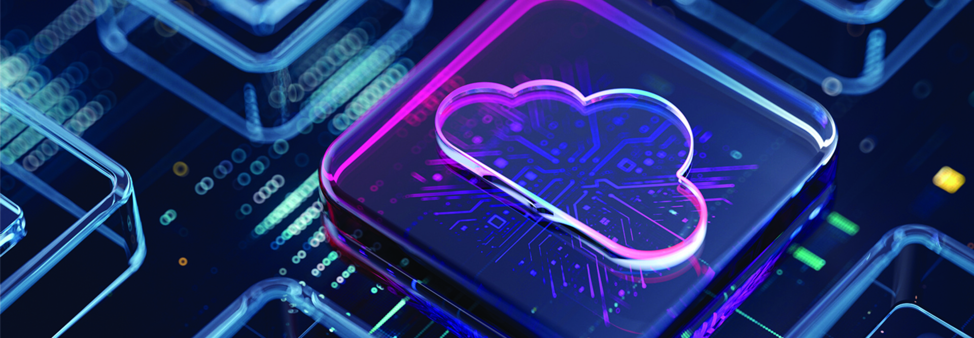 cloud computing concept