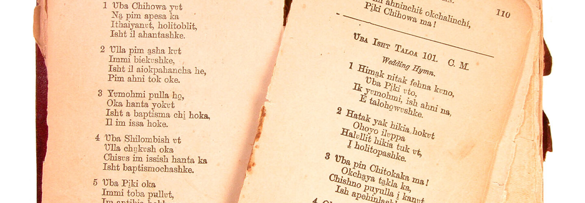 Choctaw Hymnal