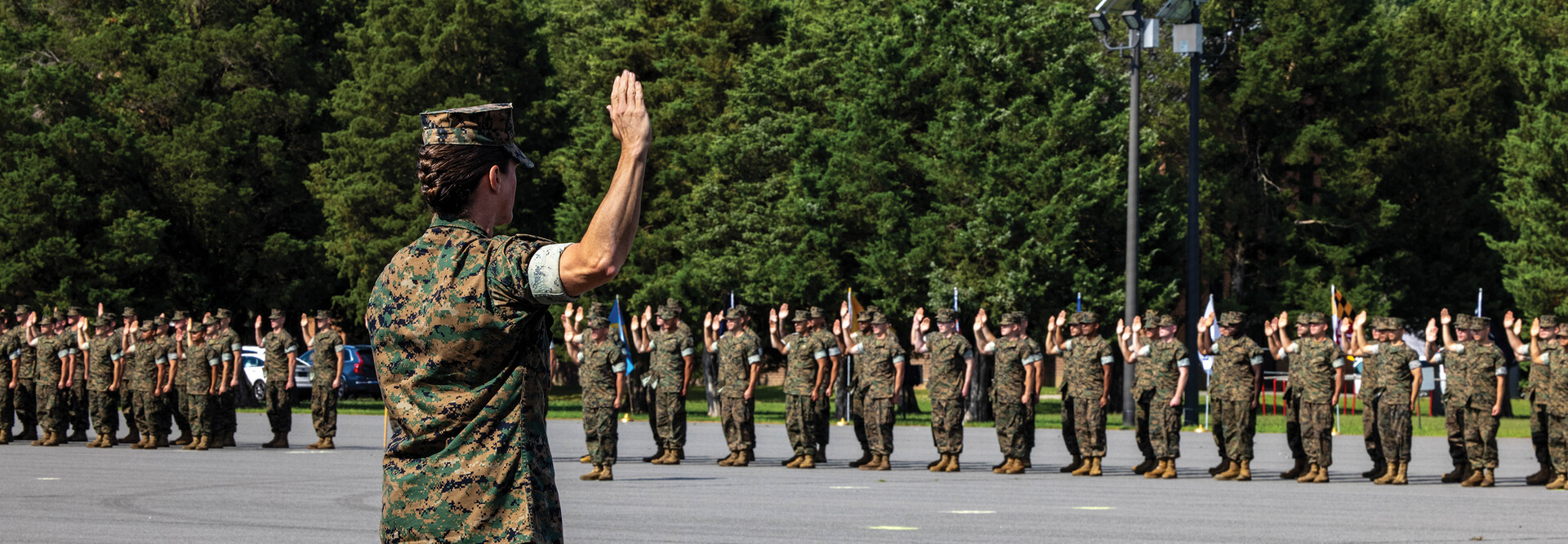 Marine Corps service members