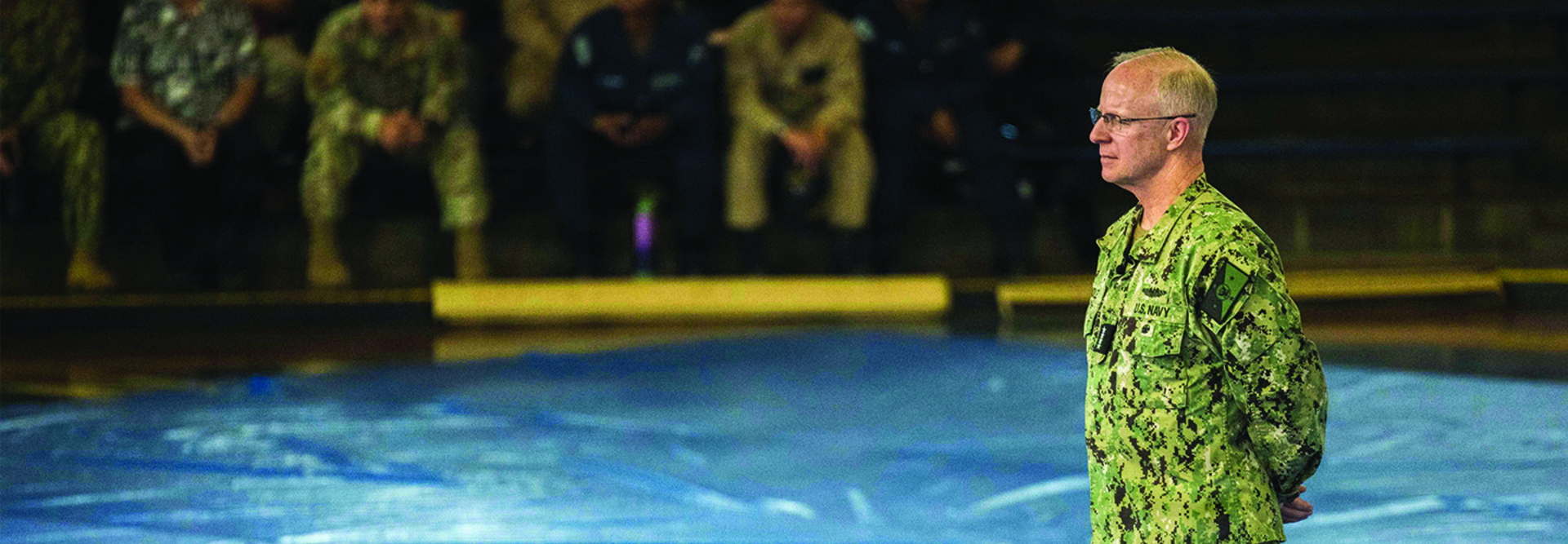 Chief of Naval Operations Adm. Daryl Caudle