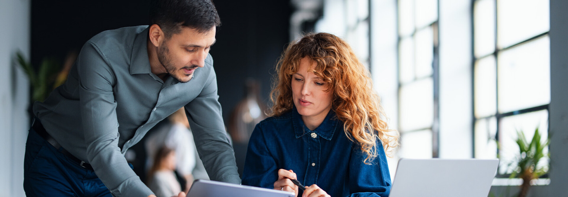 People collaborating