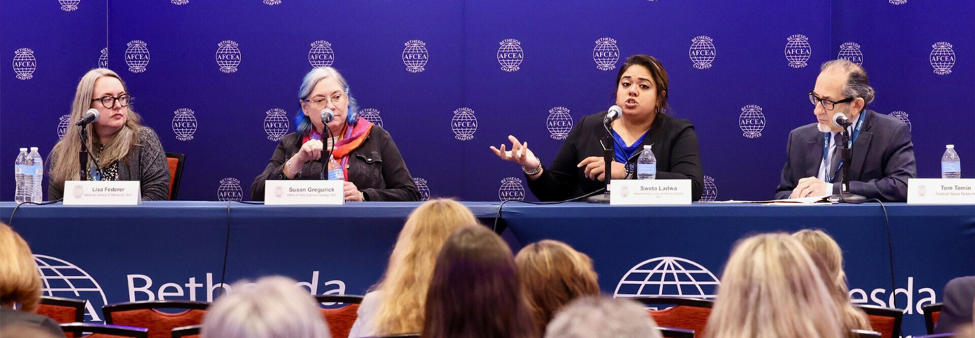 NIH representatives