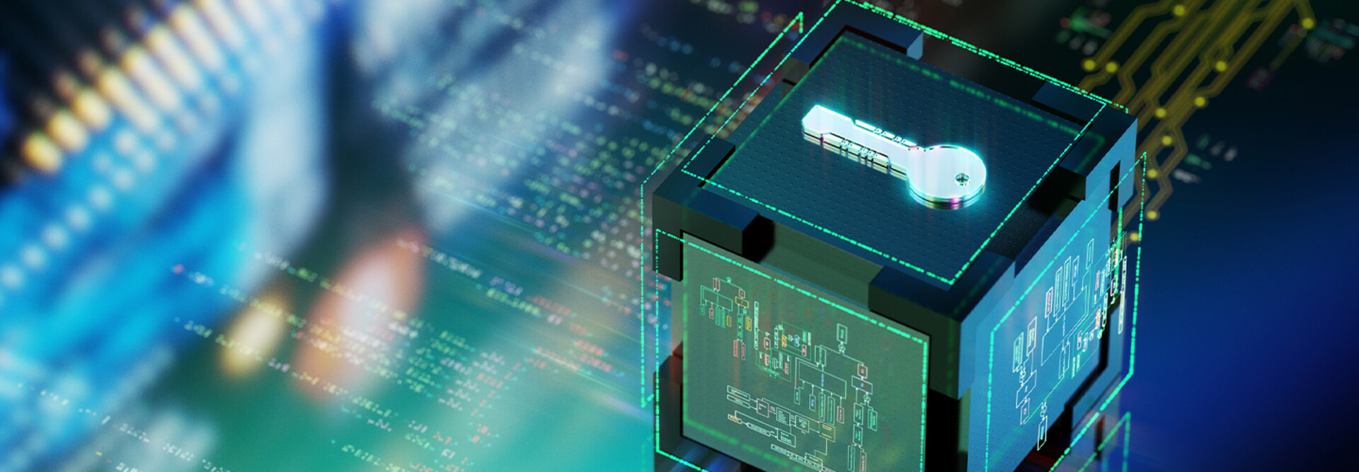 Quantum key computing