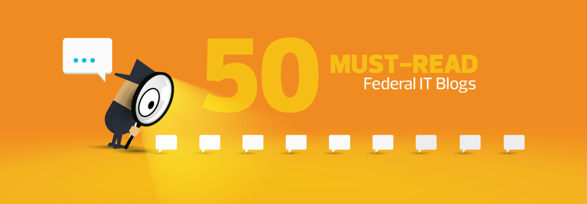 50 Must-Read Federal IT Blogs 2015