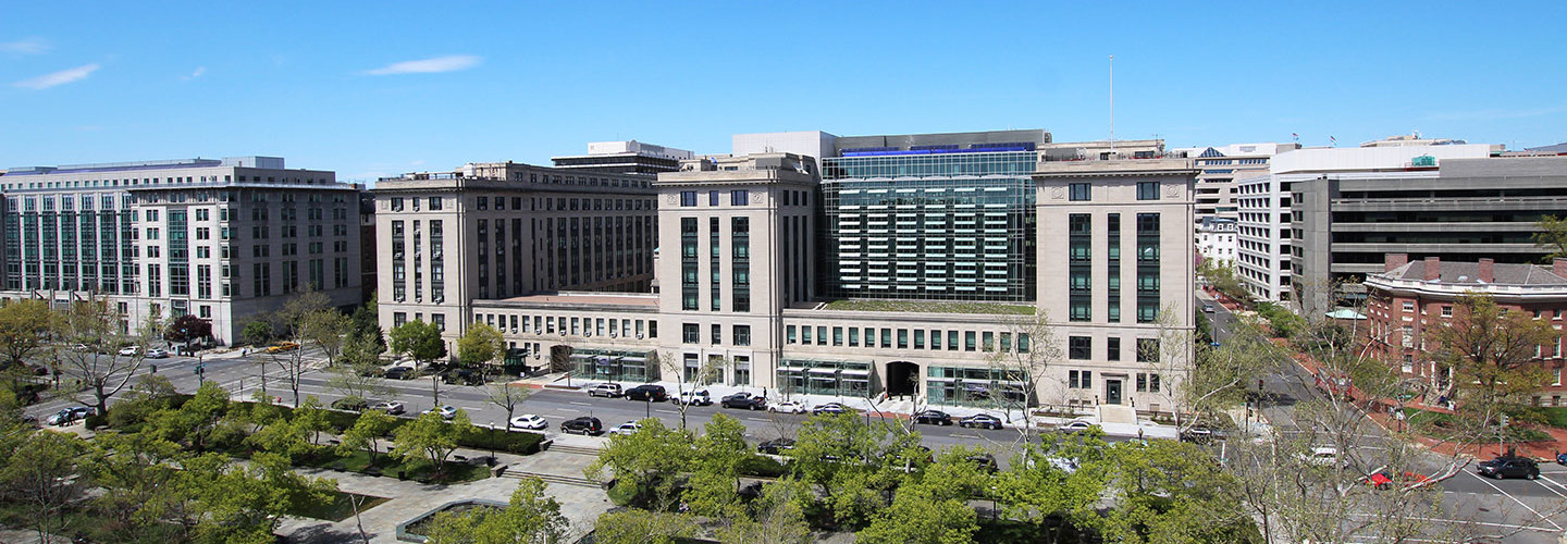 The General Services Administration's headquarters in Washington, D.C. 