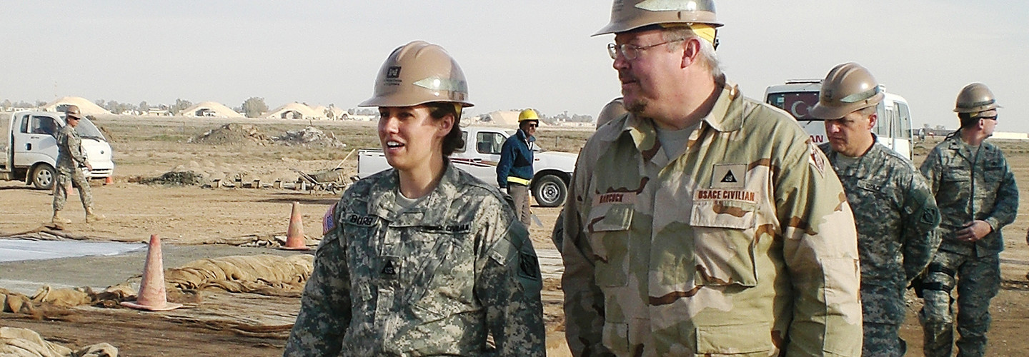 Army Corps of Engineers in Iraq 
