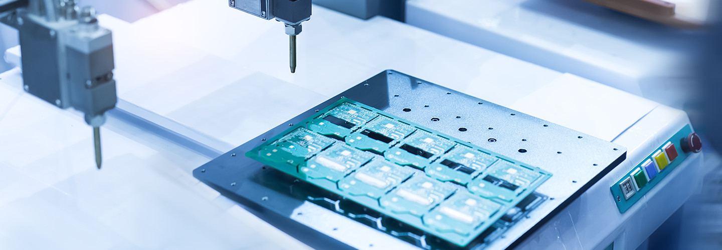Chipsets being manufactured  