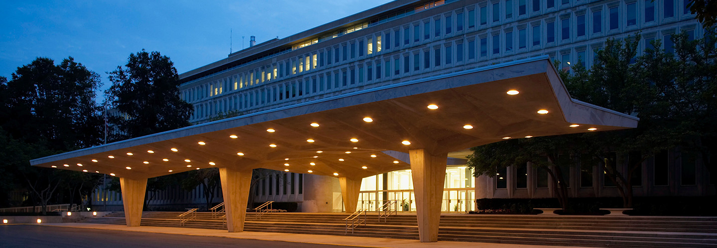The CIA's Original Headquarters Building 